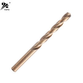 High Quality HSS Stainless steel drill bit twist drills with hex shank or round for hard metal drilling