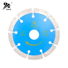 Hot Pressed turbo  Diamond Cutting Diamond Blade for Cutting Stone Granite Marble Concrete Brick