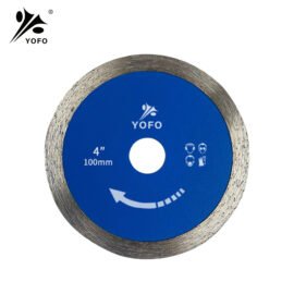 High Precision Dry Cutting Diamond Cutting Continuous Saw Blade For Concrete Machine