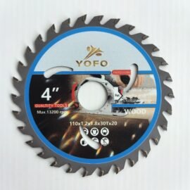 High quality carbide saw blade 40T 30T 105mm 110mm 4 INCH Circular TCT WOOD Saw Blade Cutting Blade For Custom