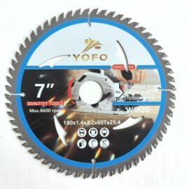 High quality carbide saw blade 40T 30T 60T 180 185mm 7 INCH Circular TCT WOOD Saw Blade Cutting Blade For Custom