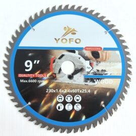 High quality carbide saw blade 30T 40T 60T 80T 100T 230mm 9 INCH Circular TCT WOOD Saw Blade Cutting Blade For Custom