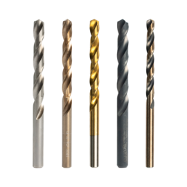 Manufacturer Titanium Hss M35 M2 4341 Twist Drill Bits For Metal Drilling