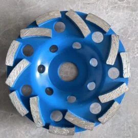 Diamond Cup Wheel For Concrete, Diamond Grinding Plate Grinding Cup Wheel Polishing Floor