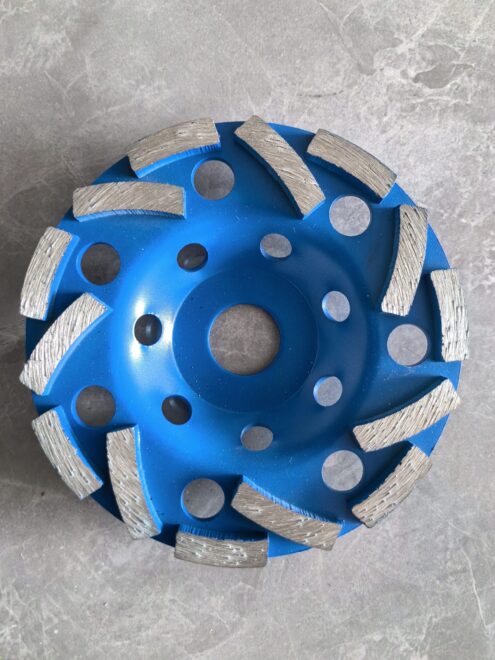 Diamond Cup Wheel For Concrete, Diamond Grinding Plate Grinding Cup Wheel Polishing Floor