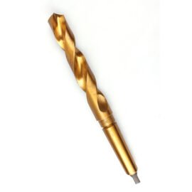 DIN345 4341 Titanium Morse Taper Shank Twist Drill Bit for Metal Drilling