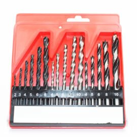 16pcs set Twist Dril Bit wood drill bits  Construction drill For metal and construction and wood