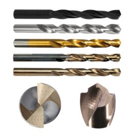 DIN338 Jobber Length M35 HSS Cobalt Drill Bit for Stainless Steel Metal Hardened Steel Drilling Brocas Broca Twist